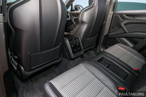 2026 Porsche Cayenne Electric previewed in Malaysia: 1,156 PS, 669 km WLTP, Active Ride, wireless charging