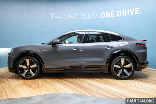 2026 Porsche Cayenne Electric previewed in Malaysia: 1,156 PS, 669 km WLTP, Active Ride, wireless charging