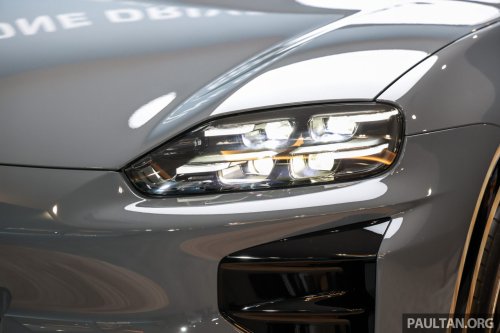 2026 Porsche Cayenne Electric previewed in Malaysia: 1,156 PS, 669 km WLTP, Active Ride, wireless charging