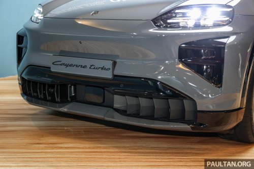 2026 Porsche Cayenne Electric previewed in Malaysia: 1,156 PS, 669 km WLTP, Active Ride, wireless charging