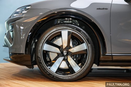 2026 Porsche Cayenne Electric previewed in Malaysia: 1,156 PS, 669 km WLTP, Active Ride, wireless charging