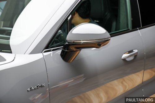 2026 Porsche Cayenne Electric previewed in Malaysia: 1,156 PS, 669 km WLTP, Active Ride, wireless charging