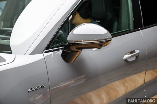 2026 Porsche Cayenne Electric previewed in Malaysia: 1,156 PS, 669 km WLTP, Active Ride, wireless charging