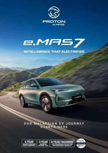2026 Proton eMas 7 Premium Plus launched with 68.39 kWh battery, 115 kW DC, 450 km WLTP; RM119k OTR