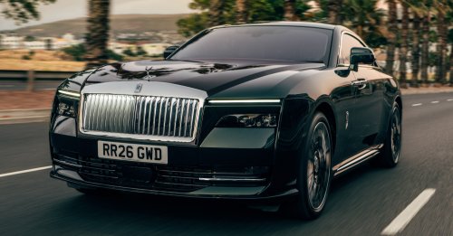 Rolls-Royce Spectre Series II debuts – EV gets battery upgrade, more power; up to 680 PS, 629 km WLTP