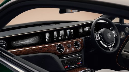 Rolls-Royce, Battery, Rolls-Royce Spectre Series II debuts – EV gets battery upgrade, more power; up to 680 PS, 629 km WLTP