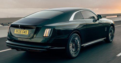 Rolls-Royce Spectre Series II debuts – EV gets battery upgrade, more power; up to 680 PS, 629 km WLTP