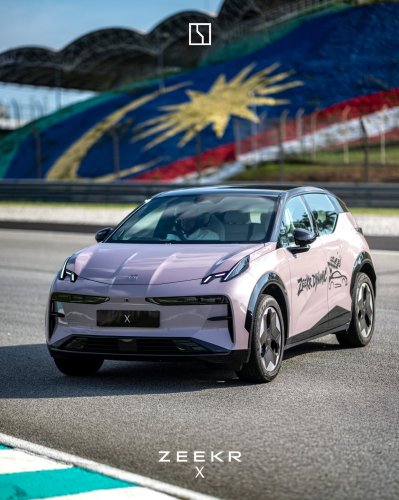 Zeekr, 2026 Zeekr X makes Malaysian debut at Sepang, updated EV coming to KLIMS? Q2 launch confirmed