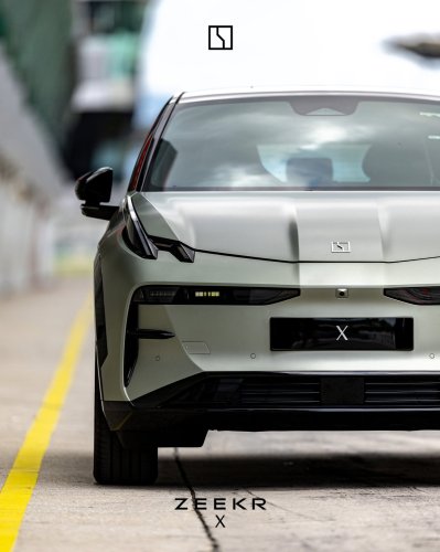 2026 Zeekr X makes Malaysian debut at Sepang, updated EV coming to KLIMS? Q2 launch confirmed
