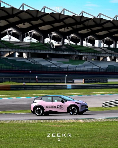 2026 Zeekr X makes Malaysian debut at Sepang, updated EV coming to KLIMS? Q2 launch confirmed