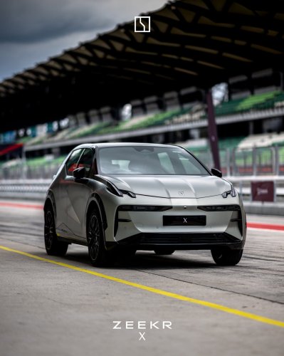 2026 Zeekr X makes Malaysian debut at Sepang, updated EV coming to KLIMS? Q2 launch confirmed