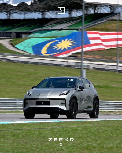 2026 Zeekr X makes Malaysian debut at Sepang, updated EV coming to KLIMS? Q2 launch confirmed