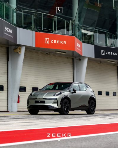 2026 Zeekr X makes Malaysian debut at Sepang, updated EV coming to KLIMS? Q2 launch confirmed