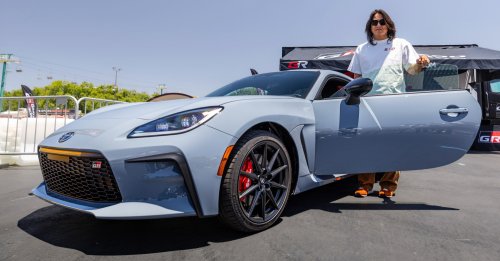 2027 Toyota GR86 revealed for the US – improved shift feel, updated throttle calibration, new Thunder paint