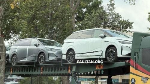 Xpeng, XPeng X9, AWD, 2027 Xpeng X9 facelift spied in Malaysia – 537 PS AWD, up to 615 km WLTP, 542 kW DC charging, CKD?