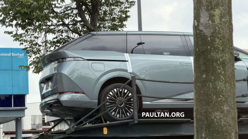 2027 Xpeng X9 facelift spied in Malaysia – 537 PS AWD, up to 615 km WLTP, 542 kW DC charging, CKD?