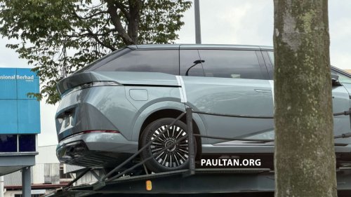 Xpeng, XPeng X9, AWD, 2027 Xpeng X9 facelift spied in Malaysia – 537 PS AWD, up to 615 km WLTP, 542 kW DC charging, CKD?