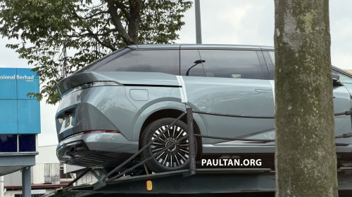 Xpeng, XPeng X9, FWD, AWD, Xpeng X9 facelift teased for Malaysia – FWD and AWD, up to 615 km WLTP, 542 kW DC; launch soon?