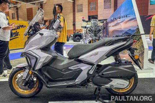 2026 ARIIC Touch 250 and Gobi 250 launched in Malaysia – Touch 250 at RM13,688, Gobi at RM13,988