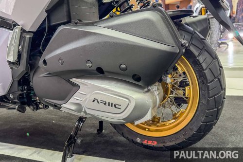 2026 ARIIC Touch 250 and Gobi 250 launched in Malaysia – Touch 250 at RM13,688, Gobi at RM13,988
