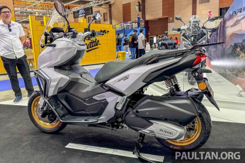 2026 ARIIC Touch 250 and Gobi 250 launched in Malaysia – Touch 250 at RM13,688, Gobi at RM13,988