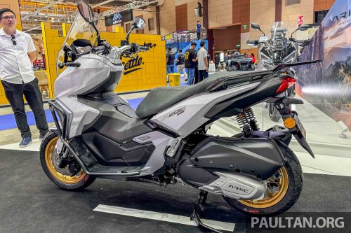 2026 ARIIC Touch 250 and Gobi 250 launched in Malaysia – Touch 250 at RM13,688, Gobi at RM13,988
