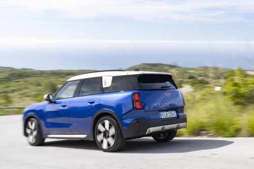 MINI Countryman EV now with up to 500 km WLTP range – new silicon carbide inverter, 65.2 kWh net