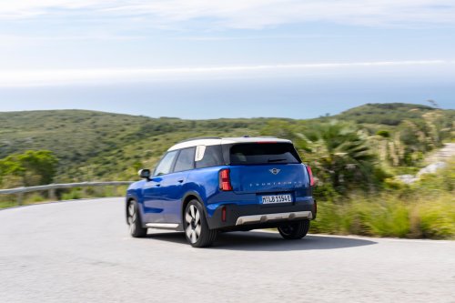 MINI Countryman EV now with up to 500 km WLTP range – new silicon carbide inverter, 65.2 kWh net