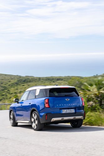 MINI Countryman EV now with up to 500 km WLTP range – new silicon carbide inverter, 65.2 kWh net