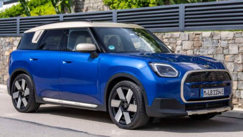 MINI Countryman EV now with up to 500 km WLTP range – new silicon carbide inverter, 65.2 kWh net