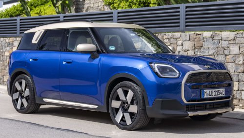 MINI Countryman EV now with up to 500 km WLTP range – new silicon carbide inverter, 65.2 kWh net