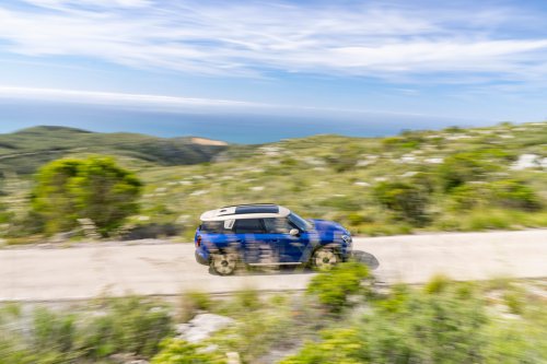 MINI Countryman EV now with up to 500 km WLTP range – new silicon carbide inverter, 65.2 kWh net