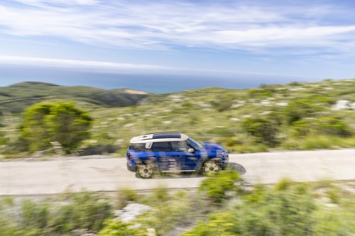MINI Countryman EV now with up to 500 km WLTP range – new silicon carbide inverter, 65.2 kWh net