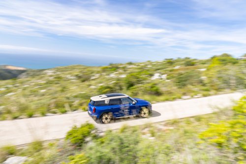 MINI Countryman EV now with up to 500 km WLTP range – new silicon carbide inverter, 65.2 kWh net