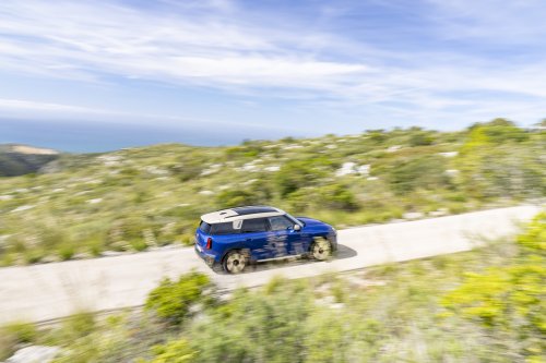 MINI Countryman EV now with up to 500 km WLTP range – new silicon carbide inverter, 65.2 kWh net