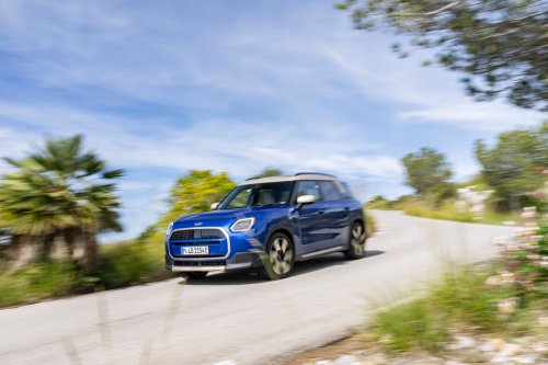 MINI Countryman EV now with up to 500 km WLTP range – new silicon carbide inverter, 65.2 kWh net