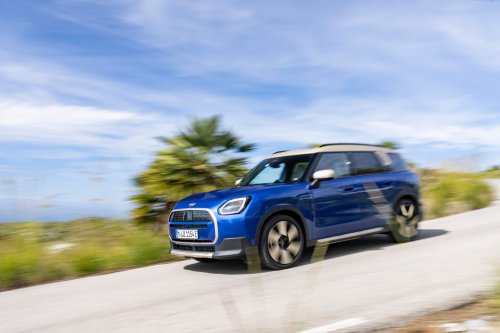 MINI Countryman EV now with up to 500 km WLTP range – new silicon carbide inverter, 65.2 kWh net