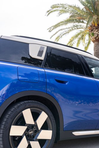 MINI Countryman EV now with up to 500 km WLTP range – new silicon carbide inverter, 65.2 kWh net
