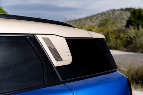 MINI Countryman EV now with up to 500 km WLTP range – new silicon carbide inverter, 65.2 kWh net