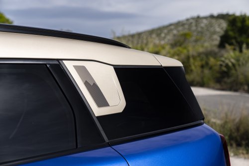 MINI Countryman EV now with up to 500 km WLTP range – new silicon carbide inverter, 65.2 kWh net