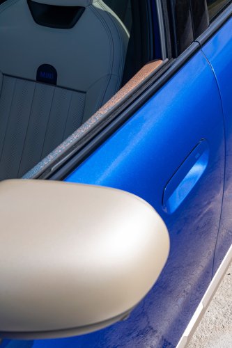 MINI Countryman EV now with up to 500 km WLTP range – new silicon carbide inverter, 65.2 kWh net