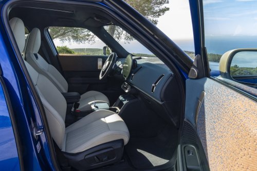 MINI Countryman EV now with up to 500 km WLTP range – new silicon carbide inverter, 65.2 kWh net