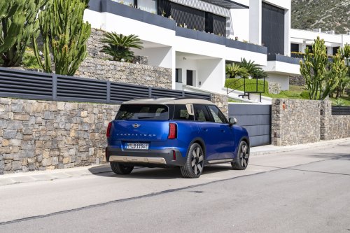 MINI, MINI Countryman EV now with up to 500 km WLTP range – new silicon carbide inverter, 65.2 kWh net