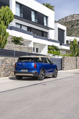 MINI, MINI Countryman EV now with up to 500 km WLTP range – new silicon carbide inverter, 65.2 kWh net