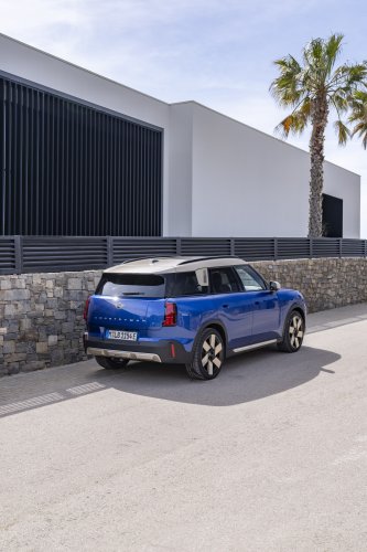 MINI, MINI Countryman EV now with up to 500 km WLTP range – new silicon carbide inverter, 65.2 kWh net