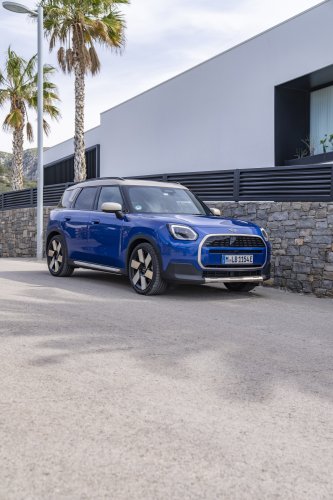 MINI, MINI Countryman EV now with up to 500 km WLTP range – new silicon carbide inverter, 65.2 kWh net