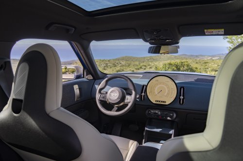 MINI Countryman EV now with up to 500 km WLTP range – new silicon carbide inverter, 65.2 kWh net
