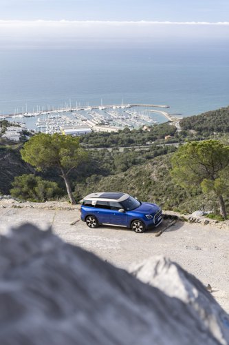 MINI Countryman EV now with up to 500 km WLTP range – new silicon carbide inverter, 65.2 kWh net