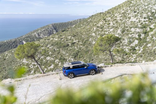 MINI Countryman EV now with up to 500 km WLTP range – new silicon carbide inverter, 65.2 kWh net