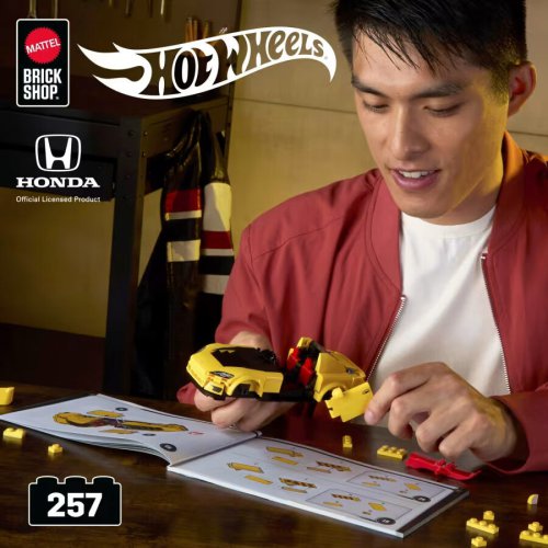 Mattel expands Brick Shop range with custom Honda Civic EF and S2000 – comes with matching Hot Wheels